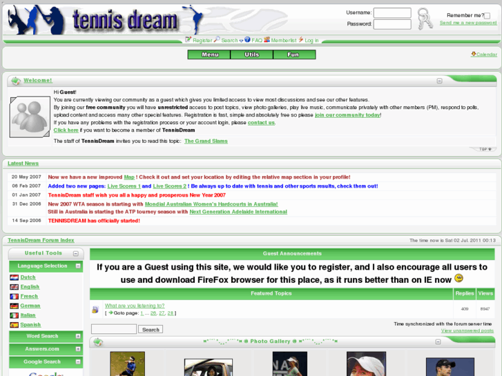 www.tennisdream.com