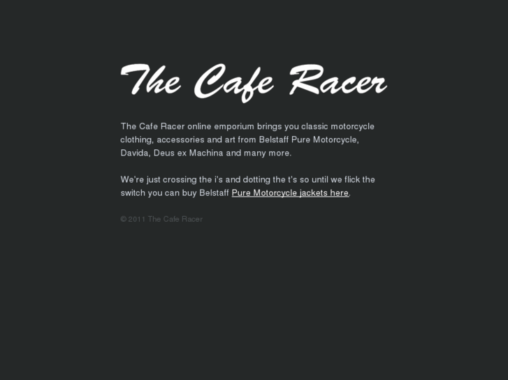 www.the-cafe-racer.com