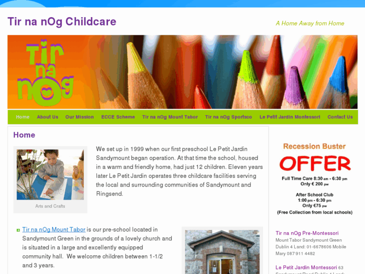 www.tirnanogpreschools.com