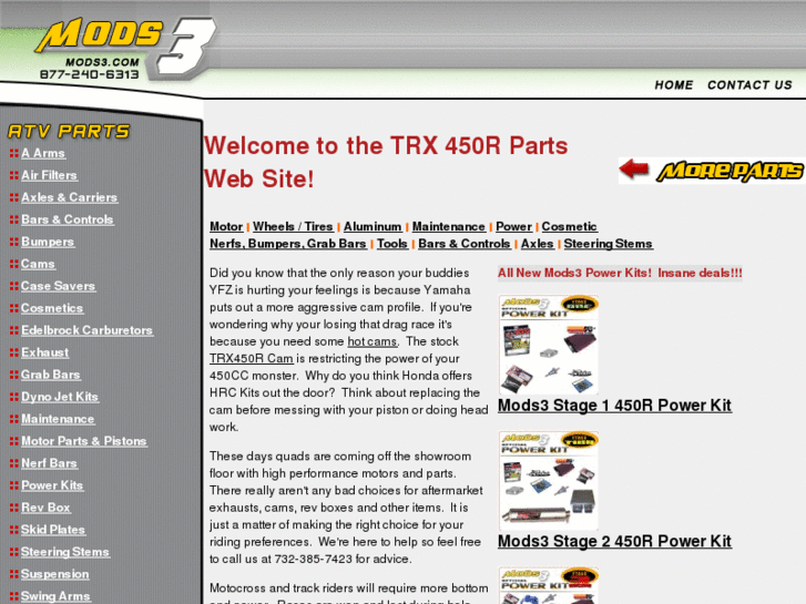 www.trx450rparts.com