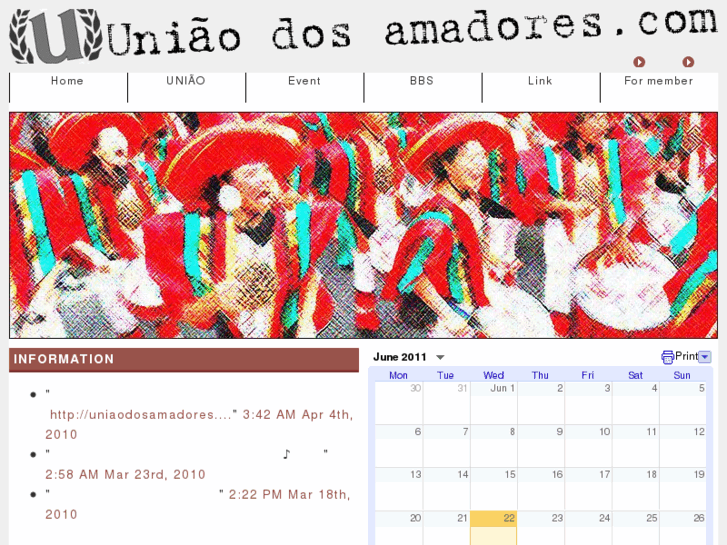 www.uniaodosamadores.com