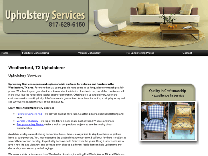 www.upholsteryservicesweatherford.com