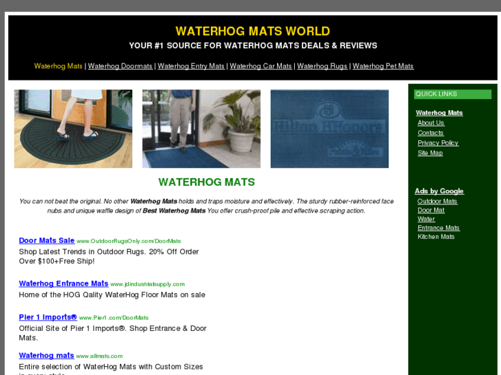 www.waterhogmatsworld.com