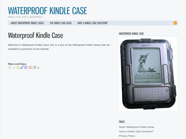 www.waterproofkindlecase.com