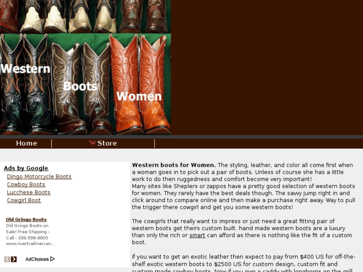 www.westernbootswomen.com