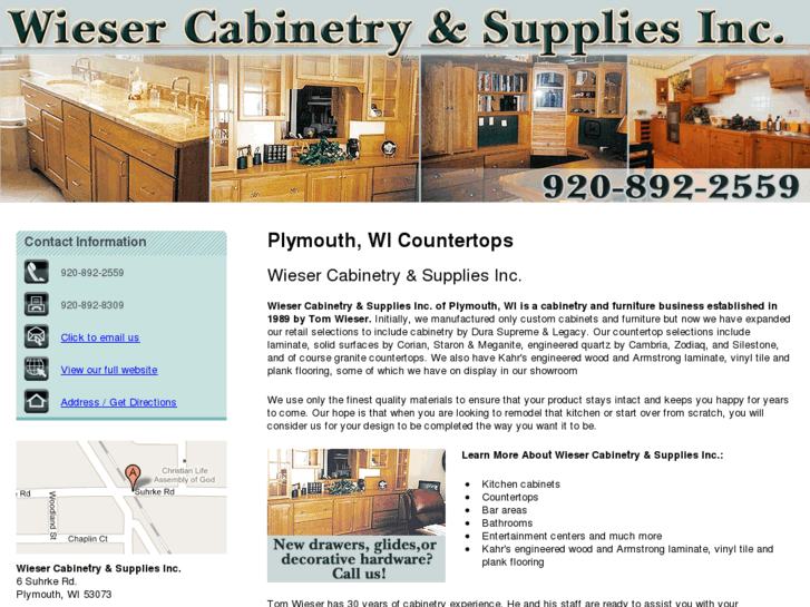 www.wiesercabinetry.net