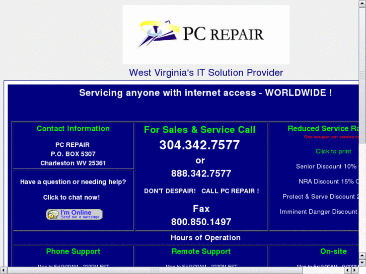 www.wvpcrepair.com