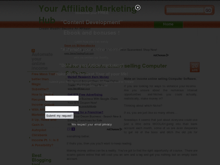 www.youraffiliatemarketinghub.com