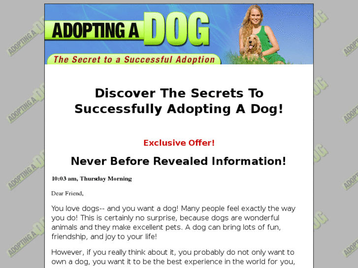 www.adoptingyourdog.com