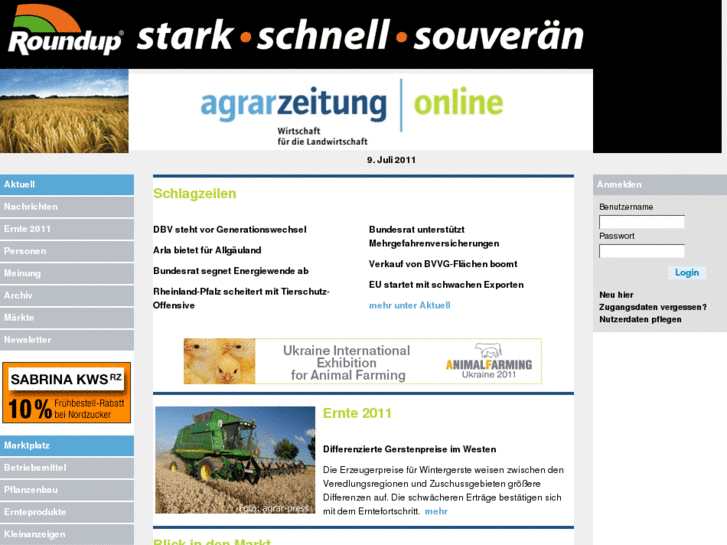 www.agroonline.de