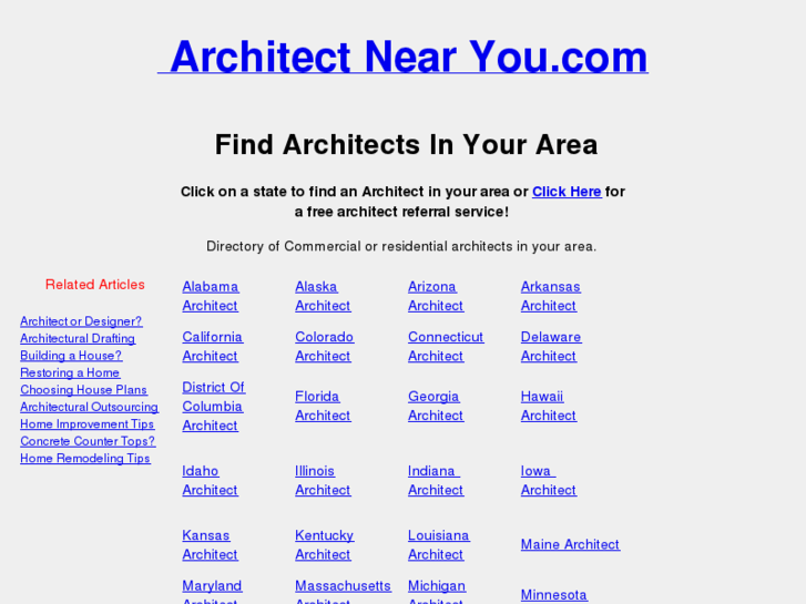 www.architectnearyou.com