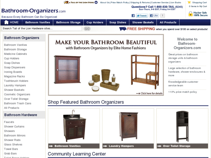 www.bathroom-organizers.com