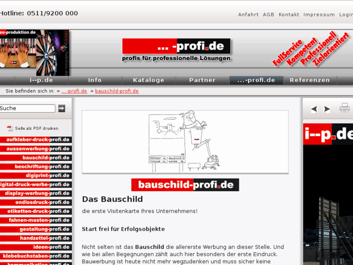 www.bauschild-profi.de