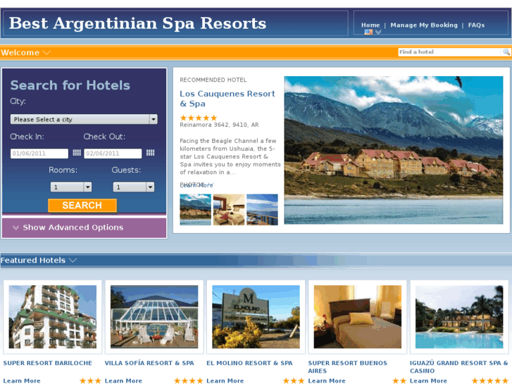 www.bestargentiniansparesorts.com