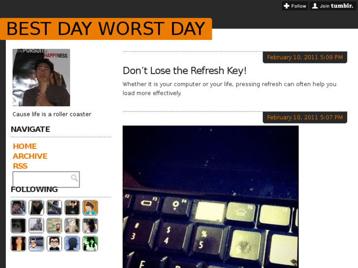 www.bestworstday.com