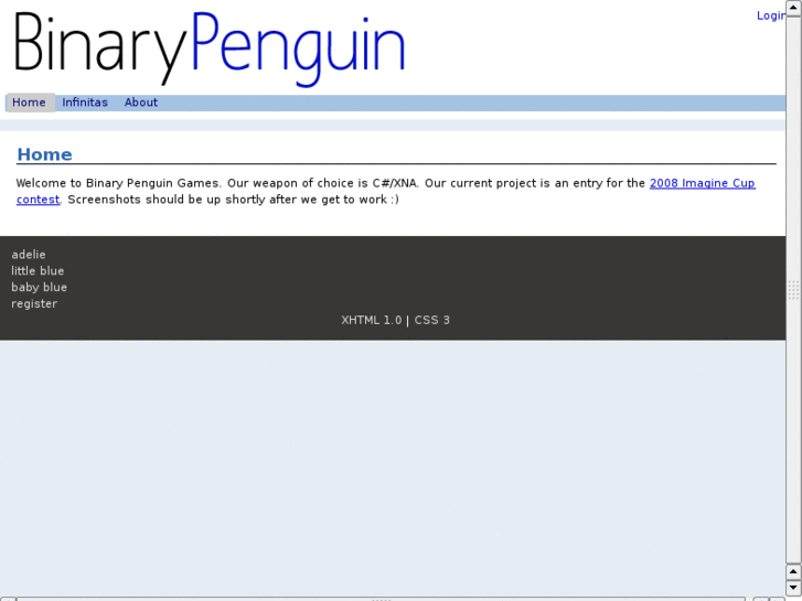 www.binarypenguin.com