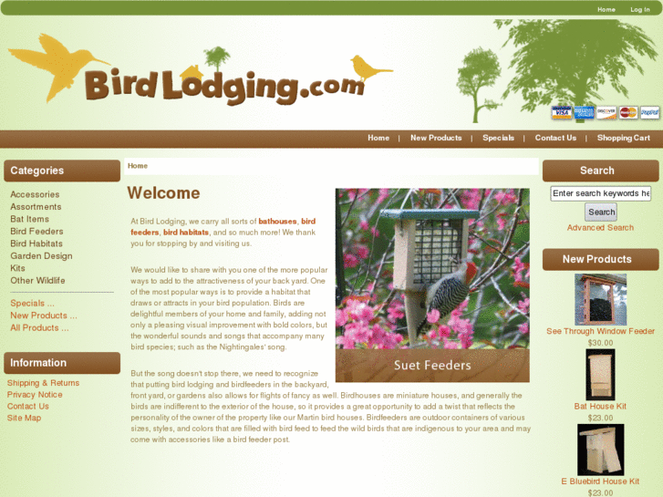 www.birdlodging.com