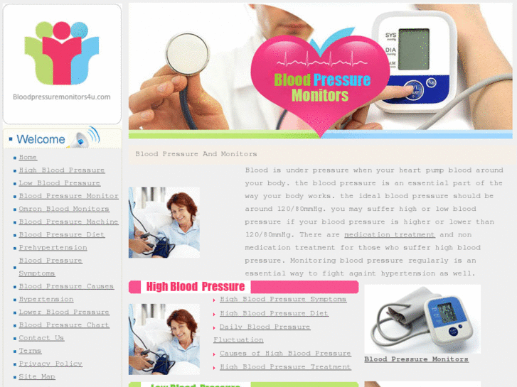 www.bloodpressuremonitors4u.com