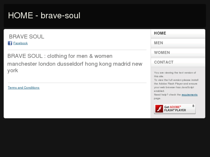 www.brave-soul.com