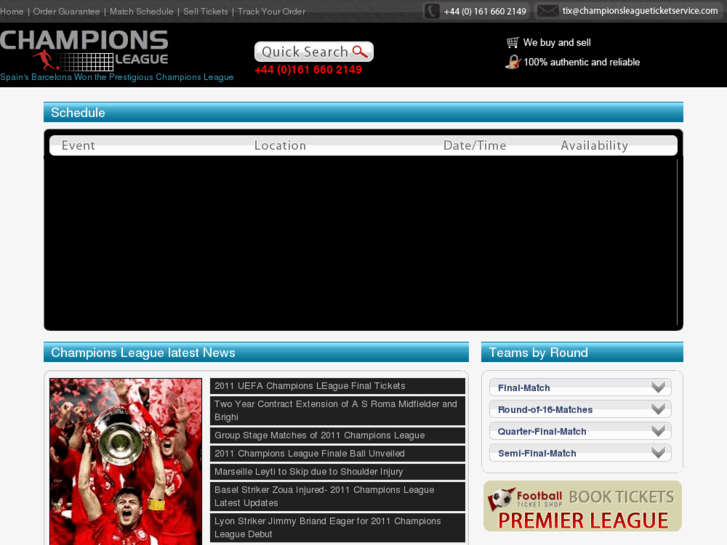 www.championsleagueticketservice.com