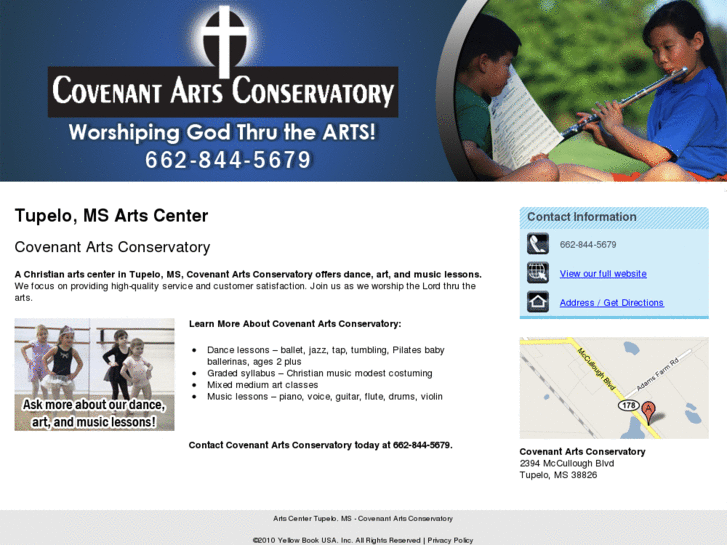 www.christianarts-tupelo.com