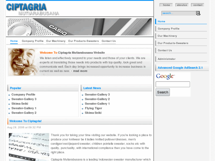 www.ciptagria.com