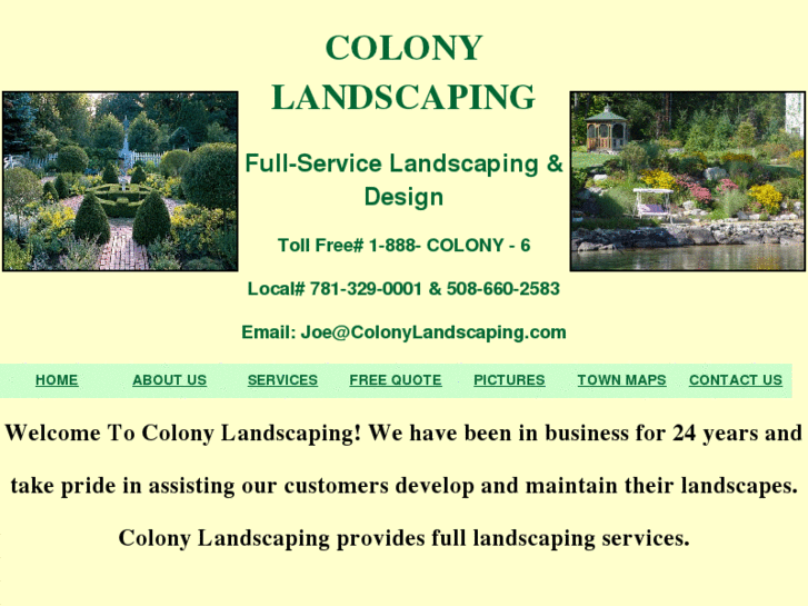 www.colonylandscaping.com