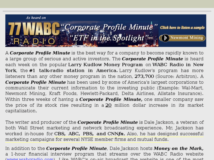 www.corporateprofileminute.com