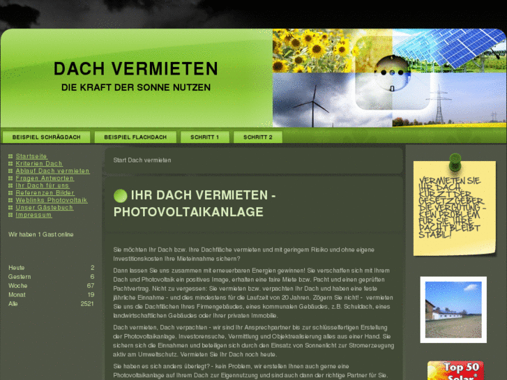 www.dachvermieten.net