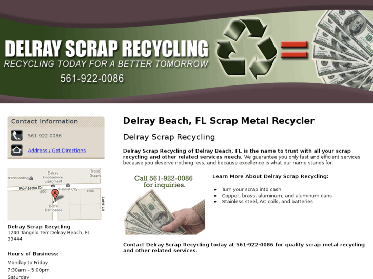 www.delrayscraprecycling.com