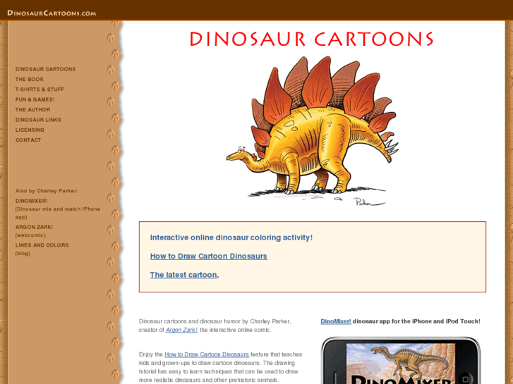www.dinosaur-cartoons.com