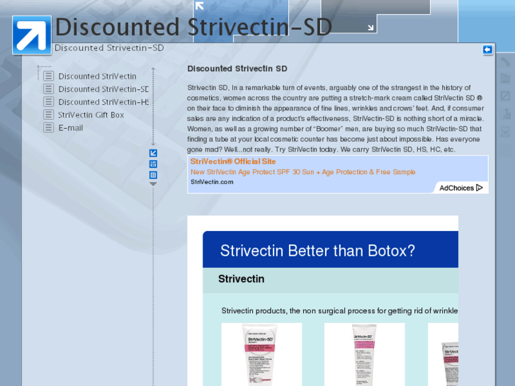www.discountedstrivectin.com