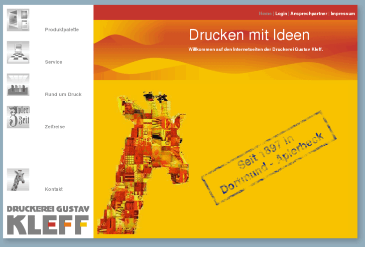 www.druckerei-kleff.de