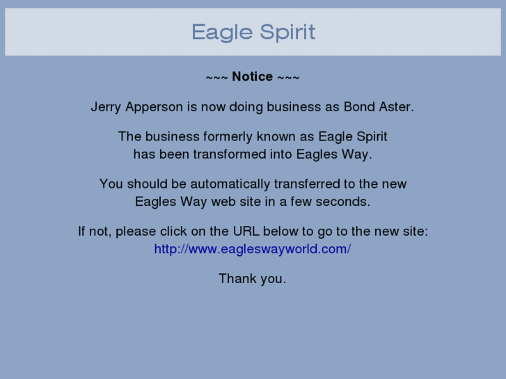 www.eaglespirithome.com