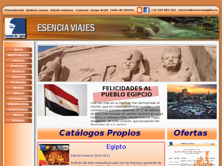 www.esenciaegipto.es