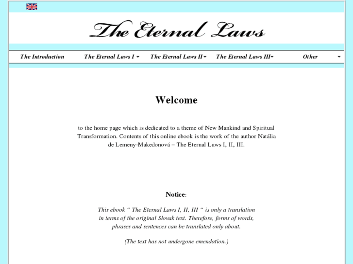 www.eternal-laws.com