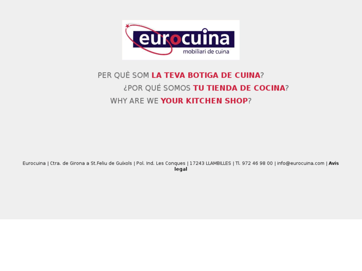 www.eurocuina.com