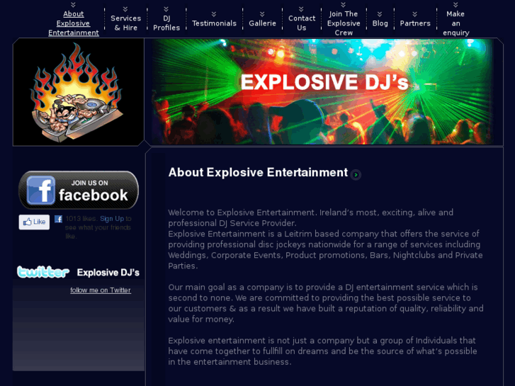 www.explosivedjmusic.ie