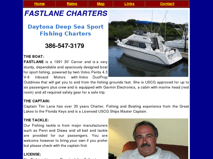 www.fastlanecharters.com