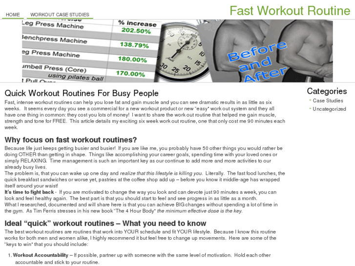 www.fastworkoutroutine.com