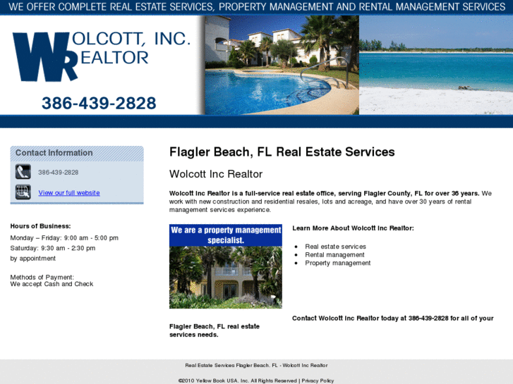 www.flaglerbeachrealestaterentals.com