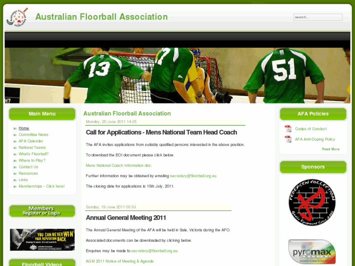 www.floorball.org.au