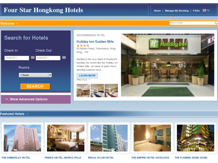 www.fourstarhongkonghotels.com