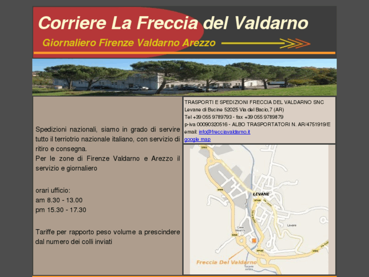 www.frecciavaldarno.it