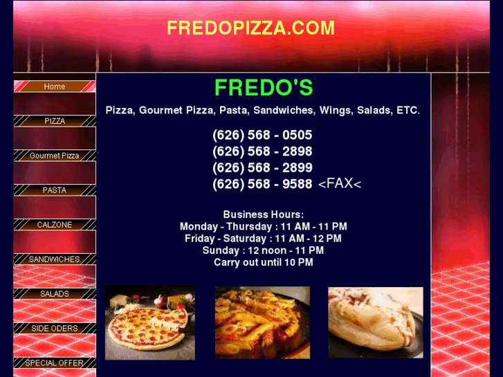 www.fredopizza.com