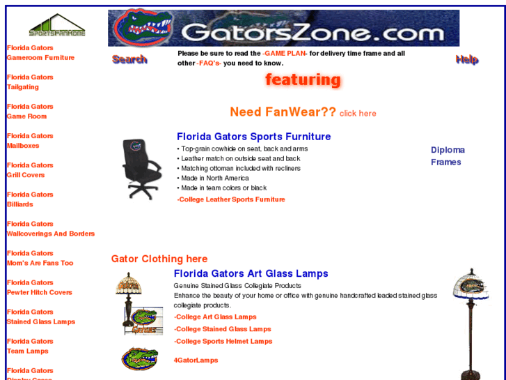 www.gatorszone.com