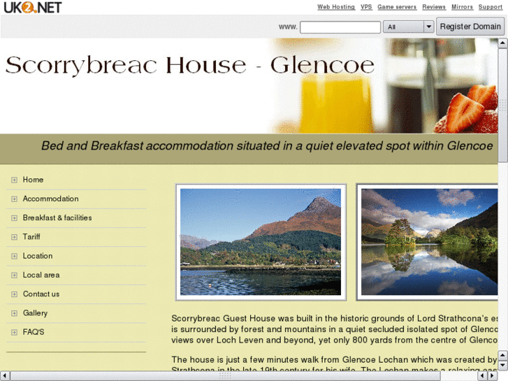 www.glencoeguesthouse.com