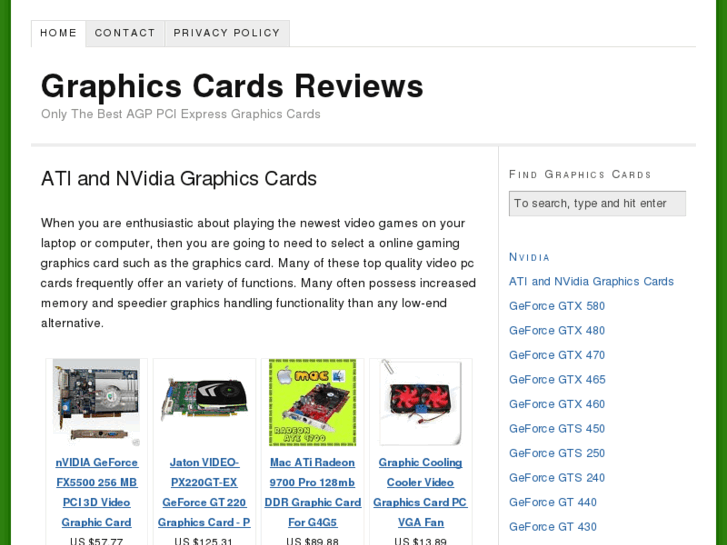 www.graphicscardsreviews.com