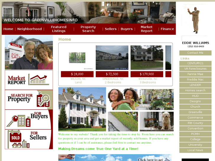 www.greenvillehomesinfo.com