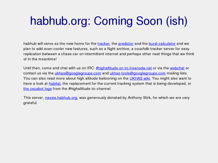 www.habhub.org